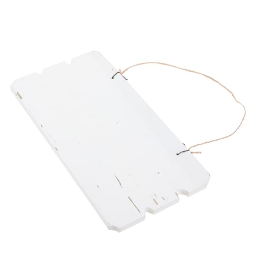 Warmhm Holzschild Basteln Holzschild Wandbehang Dekoration DIY Türhänger Holzschilder Brett Holz Handingsign Hängendes Holzschild Handing Holzschild Basteln Holzbrett Holzschild Blanko von Warmhm