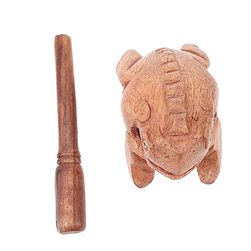 Warmhm Holzschnitzen Home Decor wohnungseinrichtung wohnungsdeko hausdeko Easy putz Heimdekoration Tierskulptur Desktop-Dekoration Holzschnitzkunst Glücksschmuck hölzern Brown von Warmhm