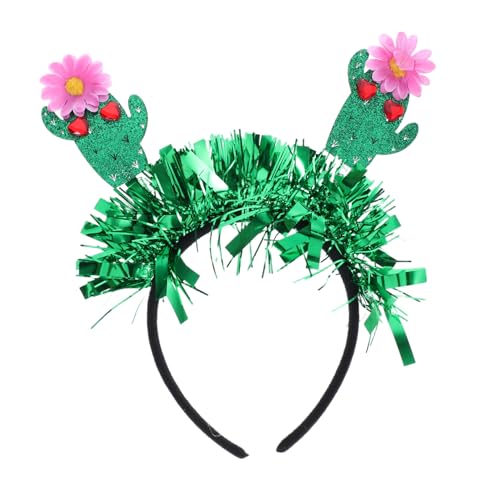 Warmhm Kaktus Haarband Damen Süßes Mexikanisches Accessoire für Sommerpartys Elastisches Stirnband für Hawaii Feiern Blumige Dekoration für Geburtstags und Hochzeitsfeiern Warmhm Kaktus Haarband Damen Süßes Mexikanisches Accessoire für Sommerpartys Elastisches Stirnband für Hawaii Feiern Blumige Dekoration für Geburtstags und Hochzeitsfeiern von Warmhm