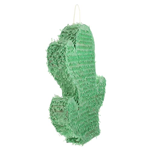 Warmhm Kaktus-Piñata spaß kakteendünger Traditionell ziernieten kucheltier Party Fiesta-Geburtstagszubehör Piñata für Fiesta handgefertigte Piñata Festival-Pinata- Papier Green von Warmhm