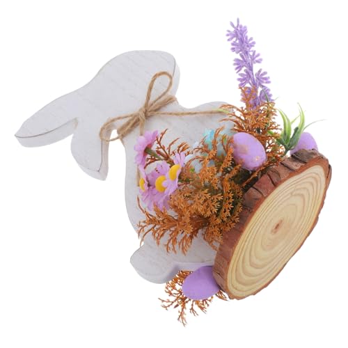 Warmhm Kaninchen-Desktop-Dekoration Tischdeko Zu Ostern Figur Osterdekorationen Tischdekoration Mit Osterhasen Osterhasen-Dekorationen Formschnitt Für Osterhasen Land PVC Warmhm Kaninchen-Desktop-Dekoration Tischdeko Zu Ostern Figur Osterdekorationen Tischdekoration Mit Osterhasen Osterhasen-Dekorationen Formschnitt Für Osterhasen Land PVC von Warmhm
