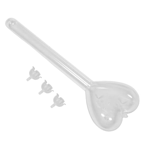 Warmhm Kasten Blumenkasten Corsagenschachteln Herzförmiger Behälter Corsagenzubehör Blumenkästen Einzelrosenverpackung Ansteckblume Halter Klarer Boutonniere-halter Transparent Acryl von Warmhm