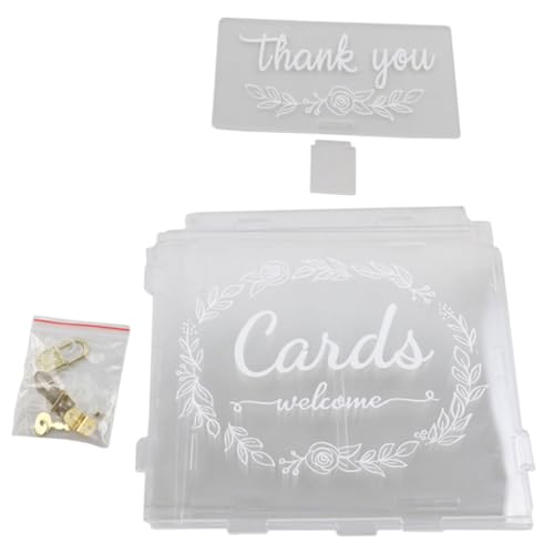 Warmhm Kasten Hochzeitskartenbox Umschläge Geldpost-geschenkbox Spardose Zur Hochzeit Vorschlagsbox Mit Schloss Rustikale Kartenbox Spendenbox Transparentes Schloss Braut Acryl Esstisch Warmhm Kasten Hochzeitskartenbox Umschläge Geldpost-geschenkbox Spardose Zur Hochzeit Vorschlagsbox Mit Schloss Rustikale Kartenbox Spendenbox Transparentes Schloss Braut Acryl Esstisch von Warmhm