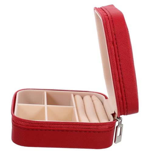 Warmhm Schmucketui Reiseschmuck-organizer Schmuckschatulle Einsätze Box Organizer Große Schmuckschatulle Warmhm Schmucketui Reiseschmuck-organizer Schmuckschatulle Einsätze Box Organizer Große Schmuckschatulle von Warmhm