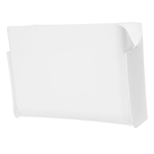 Warmhm Kasten kosmetische Aufbewahrungsbox Schönheit Schlafzimmer Gesicht Tabletts Angebot Bad Wandorganisator für den Innenbereich wandmontierte Sortierboxen Plastik Weiß Warmhm Kasten kosmetische Aufbewahrungsbox Schönheit Schlafzimmer Gesicht Tabletts Angebot Bad Wandorganisator für den Innenbereich wandmontierte Sortierboxen Plastik Weiß von Warmhm