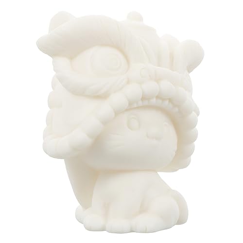 Warmhm Keramische Ornamente Miniatur-straßenschilder Katze Wandaufkleber Süße Fitness-katzenskulptur Figur Falsche Katze Leuchtreklame Katze Wurf Plüsch Weiß Keramik Warmhm Keramische Ornamente Miniatur-straßenschilder Katze Wandaufkleber Süße Fitness-katzenskulptur Figur Falsche Katze Leuchtreklame Katze Wurf Plüsch Weiß Keramik von Warmhm