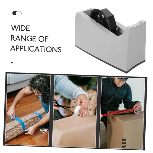 Warmhm Klebestreifenabroller Tischabroller mit Rutschfestem Sockel Langlebiger Kompakter Klebebandspender für Bürobedarf Einfaches Nachfüllen und Präzises Schneiden für Organisierten Warmhm Klebestreifenabroller Tischabroller mit Rutschfestem Sockel Langlebiger Kompakter Klebebandspender für Bürobedarf Einfaches Nachfüllen und Präzises Schneiden für Organisierten von Warmhm