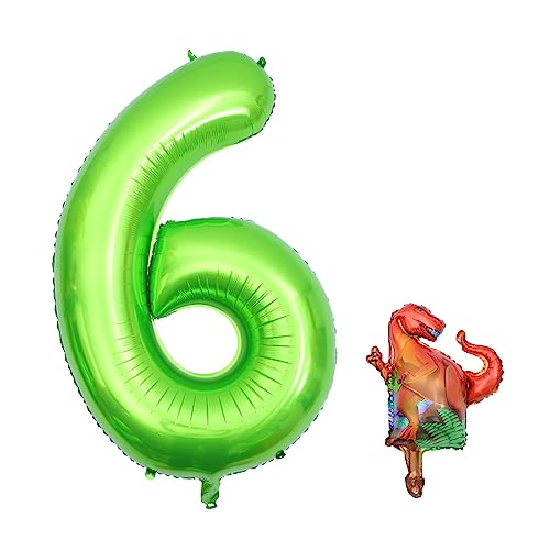Warmhm Kombination Aus Digitaler Ballon Dinosaurier Blau Dinosauriernummer Luftballons Vorabend Party-ballon- Partyballons Dekorationen Mehrfarbig Aluminiumfolie Warmhm Kombination Aus Digitaler Ballon Dinosaurier Blau Dinosauriernummer Luftballons Vorabend Party-ballon- Partyballons Dekorationen Mehrfarbig Aluminiumfolie von Warmhm
