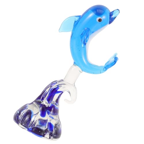 Warmhm Kreative kleine -Tischdekoration meerjungfrau geburtstagsdekoration Figuren Schildkröte büro Dekoration Office Decoration Delfinfigur aus Glas schöner Glasdelfin Warmhm Kreative kleine -Tischdekoration meerjungfrau geburtstagsdekoration Figuren Schildkröte büro Dekoration Office Decoration Delfinfigur aus Glas schöner Glasdelfin von Warmhm