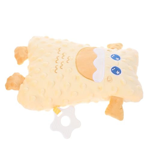 Warmhm Kuschelpuppe Babyspielzeug Grundausstattung Neugeborenenspielzeug Beruhigungsspielzeug Kuscheltücher Für Babys Atmendes Stofftier Beruhigungs Und Beruhigungsgerät Schnuller von Warmhm