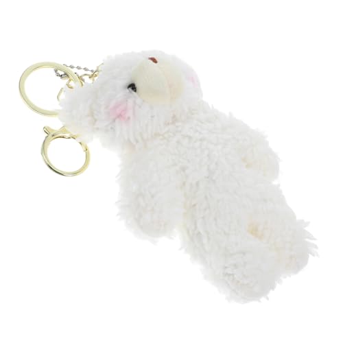 Warmhm Kuscheltier Schlüsselanhänger Niedlicher Plüschbär als Modisches Bag Charm Vielseitig Einsetzbar für Taschen und Schlüssel mit Herzförmigem Blush und Einzigartigem Design Perfektes Warmhm Kuscheltier Schlüsselanhänger Niedlicher Plüschbär als Modisches Bag Charm Vielseitig Einsetzbar für Taschen und Schlüssel mit Herzförmigem Blush und Einzigartigem Design Perfektes von Warmhm
