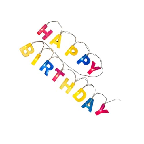 Warmhm LED Buchstaben Lichterkette Happy Birthday Lichter Für Partys Und Feste Warmweiß Für Innen Und Außen Ohne Batterie Perfekte Deko Für Geburtstagsfeiern Und Festliche Anlässe Warmhm LED Buchstaben Lichterkette Happy Birthday Lichter Für Partys Und Feste Warmweiß Für Innen Und Außen Ohne Batterie Perfekte Deko Für Geburtstagsfeiern Und Festliche Anlässe von Warmhm
