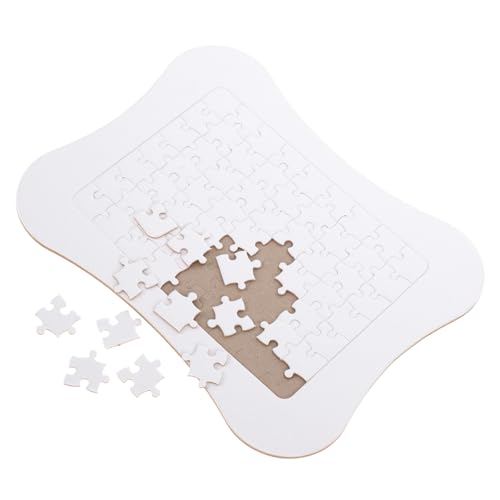 Warmhm Leerer Puzzleteile Für Thermotransfer-sublimationspuzzles Wärmeübertragung DIY-transferpuzzle Leeres Puzzle Warmhm Leerer Puzzleteile Für Thermotransfer-sublimationspuzzles Wärmeübertragung DIY-transferpuzzle Leeres Puzzle von Warmhm