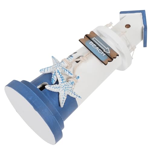 Warmhm Leuchtturm-Ornament Für Rasen Und Zuhause Mediterrane Ornamente Meeresthema Weiß Warmhm Leuchtturm-Ornament Für Rasen Und Zuhause Mediterrane Ornamente Meeresthema Weiß von Warmhm
