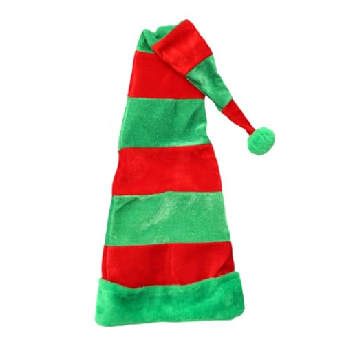 Warmhm Lustige Weihnachtsmütze Rotes und Grünes Strapazierfähiges Material Elastischer Schmutzabweisender Partyhut für Erwachsene und Weihnachtsdeko für Festtagsfeiern und Warmhm Lustige Weihnachtsmütze Rotes und Grünes Strapazierfähiges Material Elastischer Schmutzabweisender Partyhut für Erwachsene und Weihnachtsdeko für Festtagsfeiern und von Warmhm