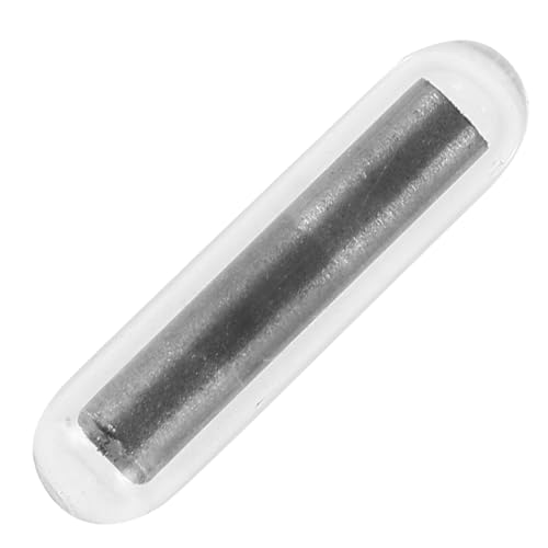 Warmhm Magnetrührstäbchen aus Ptfe Geeignet für Laboranwendungen Präzise Rührleistung Kompatibel mit Bechern und Langlebig und Temperaturbeständig Wiederverwendbar von Warmhm