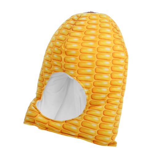 Warmhm Maishaube lustiger hut lustige kopfbedeckung Spaß Hut Spaßige Kopfbedeckung Mais-Stirnband Dreispitz lustiger Erntedankhut Cosplay-Partyhüte verrückte hüte für Stoff Yellow Warmhm Maishaube lustiger hut lustige kopfbedeckung Spaß Hut Spaßige Kopfbedeckung Mais-Stirnband Dreispitz lustiger Erntedankhut Cosplay-Partyhüte verrückte hüte für Stoff Yellow von Warmhm