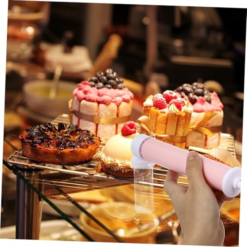 Warmhm Manueller Kuchen Airbrush Sprüher Praktisches Cake Color Dusting Tool Leichtes Wiederverwendbares Tortendeko Spray für Anfänger und Profis Schnelles Zeitsparendes Kuchenfärben Warmhm Manueller Kuchen Airbrush Sprüher Praktisches Cake Color Dusting Tool Leichtes Wiederverwendbares Tortendeko Spray für Anfänger und Profis Schnelles Zeitsparendes Kuchenfärben von Warmhm