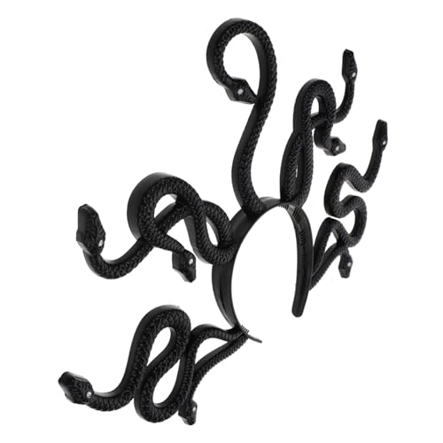 Warmhm Von Der Medusa Inspiriertes Schlangen-stirnband Aus Plüsch Funkelnd Für Damen Griechische Mythologie Halloween-kopfbedeckung Stirnband Diademe Für Kostümpartys Für Mädchen Warmhm Von Der Medusa Inspiriertes Schlangen-stirnband Aus Plüsch Funkelnd Für Damen Griechische Mythologie Halloween-kopfbedeckung Stirnband Diademe Für Kostümpartys Für Mädchen von Warmhm