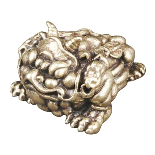Warmhm Messingornament Tischdekoration Heimdekoration Heimdeko Reichtumsdekor Beinornament Froschschildkröte Gartendekoration Tigerornamente Geldstatue Warmhm Messingornament Tischdekoration Heimdekoration Heimdeko Reichtumsdekor Beinornament Froschschildkröte Gartendekoration Tigerornamente Geldstatue von Warmhm