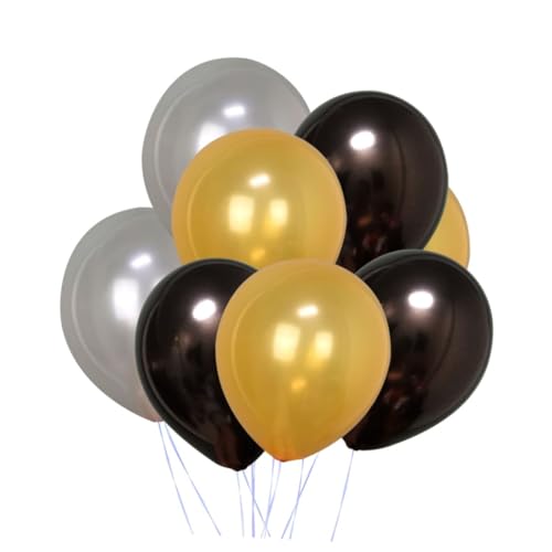 Warmhm Metallic Ballons Perlglanz Für Geburtstagsfeiern Bunte Latexballons Zur Partydekoration Ideal Für Hochzeiten Und Jubiläen Warmhm Metallic Ballons Perlglanz Für Geburtstagsfeiern Bunte Latexballons Zur Partydekoration Ideal Für Hochzeiten Und Jubiläen von Warmhm