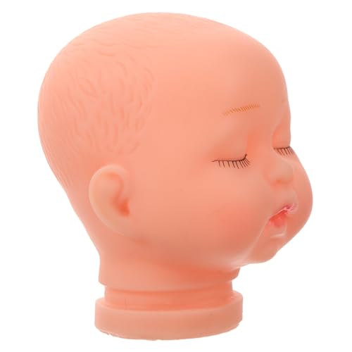 Warmhm Mini Puppenkopf für DIY Basteln Zarter Schlafbaby Puppen Kopf Leichtes Bastelzubehör für Puppenhaus Dekoration und Personalisierte Geschenke Warmhm Mini Puppenkopf für DIY Basteln Zarter Schlafbaby Puppen Kopf Leichtes Bastelzubehör für Puppenhaus Dekoration und Personalisierte Geschenke von Warmhm
