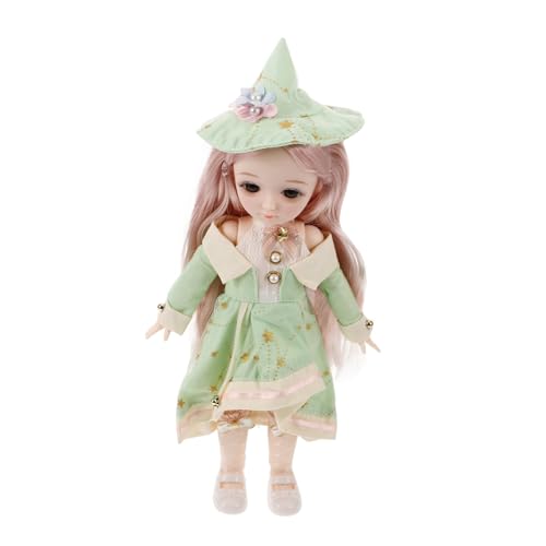 Warmhm Miniatur-Schaufensterpuppen Puppenkleidung Amerikanische Puppen für Mädchen Perücke Puppe Bjd-Puppenkörper Puppenschanninform Süße Puppe Anime-Puppe Kunststoff Warmhm Miniatur-Schaufensterpuppen Puppenkleidung Amerikanische Puppen für Mädchen Perücke Puppe Bjd-Puppenkörper Puppenschanninform Süße Puppe Anime-Puppe Kunststoff von Warmhm