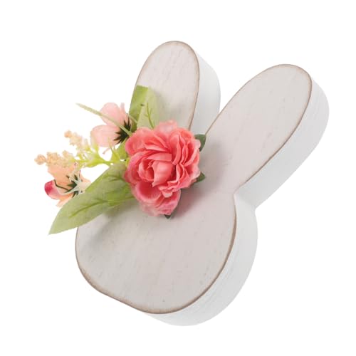 Warmhm Osterhasen-Ornamente Hase Tischdekoration Osterhasen-Dekorationen Hasenkopf Aus Holz Ostern Tischdekoration Osterpartydekorationen Ostern-wohndekoration Hasenfigur Hölzern Beige Warmhm Osterhasen-Ornamente Hase Tischdekoration Osterhasen-Dekorationen Hasenkopf Aus Holz Ostern Tischdekoration Osterpartydekorationen Ostern-wohndekoration Hasenfigur Hölzern Beige von Warmhm