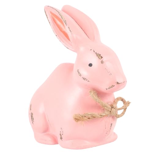 Warmhm Ostern Themen Wohnkultur Holz Bunny Ornamente Entzückende Dekorationen Für Party Geformt Schmuck von Warmhm
