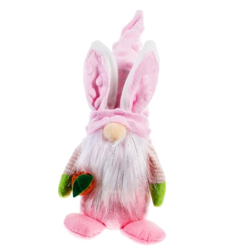 Warmhm Osterpuppe Plüschtiere Osterhasenkranz Osterwimpeldekorationen Osterzwerg Hase Bausatz Ostern Dekoration Easter Decoration Tischpuppe Puppe zum Thema Ostern Stoff Rosa Warmhm Osterpuppe Plüschtiere Osterhasenkranz Osterwimpeldekorationen Osterzwerg Hase Bausatz Ostern Dekoration Easter Decoration Tischpuppe Puppe zum Thema Ostern Stoff Rosa von Warmhm