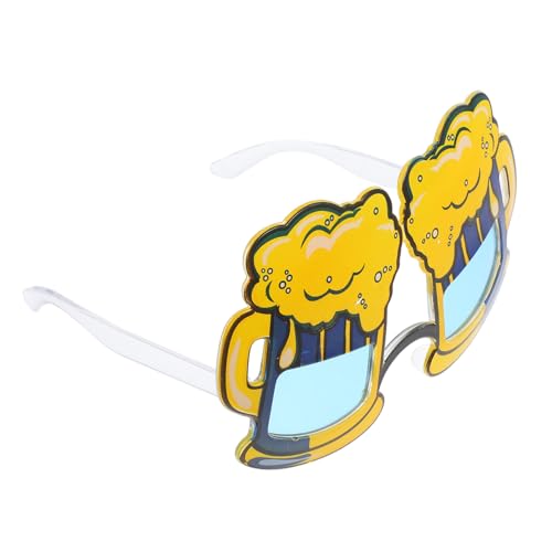 Warmhm Partybrille Bierglas Design Lustige Fotorequisite Leicht Bequeme Brille Für Oktoberfest Karneval Beach Party Zubehör Warmhm Partybrille Bierglas Design Lustige Fotorequisite Leicht Bequeme Brille Für Oktoberfest Karneval Beach Party Zubehör von Warmhm
