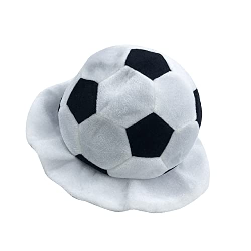 Warmhm Neuartiger Fußballhut Stilvoller Hut Für Sportfans Partygeschenke Für Maskerade Karneval Warmhm Neuartiger Fußballhut Stilvoller Hut Für Sportfans Partygeschenke Für Maskerade Karneval von Warmhm