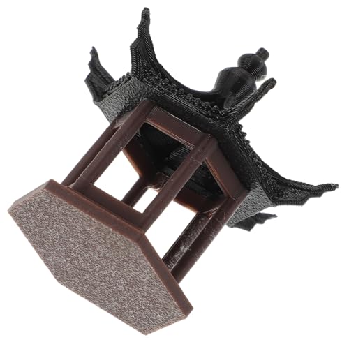 Warmhm Pavillonmodell Im Antiken Stil Industriegebäudezubehör Asiatische Dekoration Für Zuhause Asiatische Wohndekoration Japanische Wohndekoration Japanische Tischdekoration Warmhm Pavillonmodell Im Antiken Stil Industriegebäudezubehör Asiatische Dekoration Für Zuhause Asiatische Wohndekoration Japanische Wohndekoration Japanische Tischdekoration von Warmhm