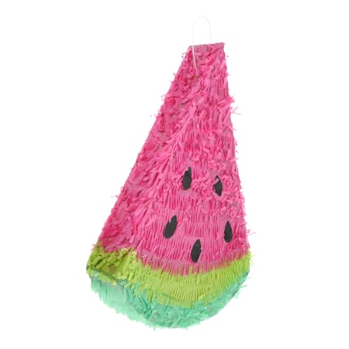 Warmhm Piñata Hawaii-party-pinata Pinata Tropische Dekoration Mit Süßigkeiten Gefüllte Pinata Fiestas Dekorationen Pinata Wassermelonen-pinata Groß Spiel Requisiten Papier Füllung Kind von Warmhm