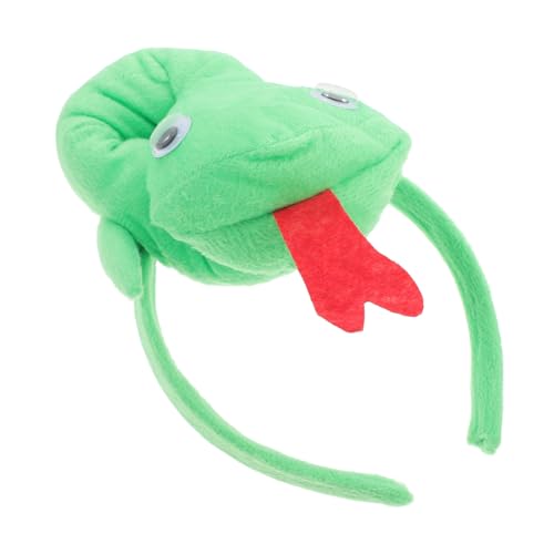 Warmhm Plüsch Schlangen Stirnband Kopfband Halloween Kostüm Haarschmuck Cosplay Party Zubehör für Jahr der Schlange Karneval Verkleidung Warmhm Plüsch Schlangen Stirnband Kopfband Halloween Kostüm Haarschmuck Cosplay Party Zubehör für Jahr der Schlange Karneval Verkleidung von Warmhm