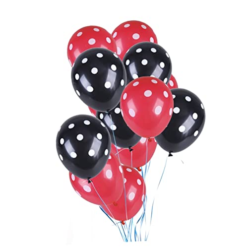 Warmhm Polka Dot Latexballons Und Für Partydekoration Geburtstag Hochzeit Babyparty Festlichkeiten Und Feiern Warmhm Polka Dot Latexballons Und Für Partydekoration Geburtstag Hochzeit Babyparty Festlichkeiten Und Feiern von Warmhm
