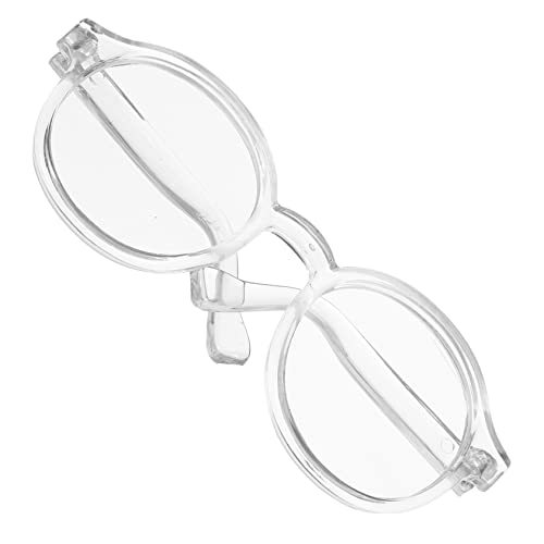 Warmhm Praktische Puppenbrille Stilvolle und Dekorative Accessoires für Puppen Transparente Brille für Puppenbekleidung und Fotografie Perfektes Warmhm Praktische Puppenbrille Stilvolle und Dekorative Accessoires für Puppen Transparente Brille für Puppenbekleidung und Fotografie Perfektes von Warmhm
