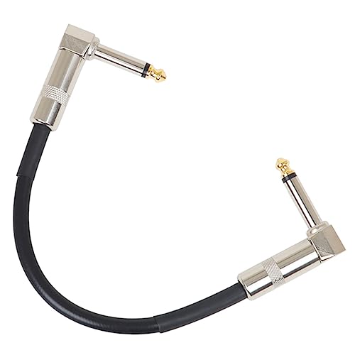 Warmhm Professionelles Gitarreneffektkabel Adapter Leicht und Tragbar für Instrumente und Effektgeräte Langlebig Gefertigt von Warmhm
