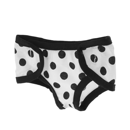 Warmhm Puppe Höschen Babydoll Kleidung Puppenzubehör Puppenkleidung Baumwolle von Warmhm