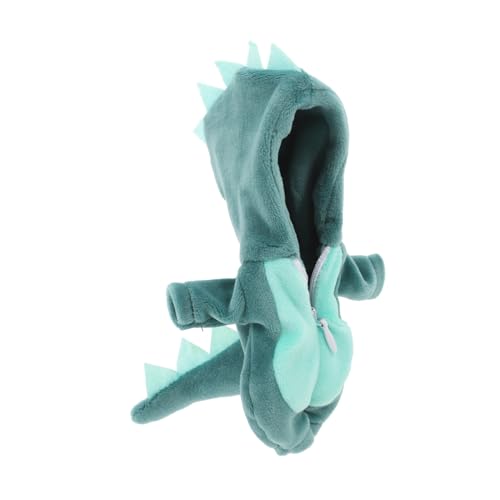 Warmhm Puppen-Dinosaurier-Kleidung Verschleißfeste Puppenversorgung Puppendekoration Zum Verkleiden Puppenkostüm Zum Verkleiden Zarte Puppenkleidung Puppenkostüm Light Green Stoff von Warmhm