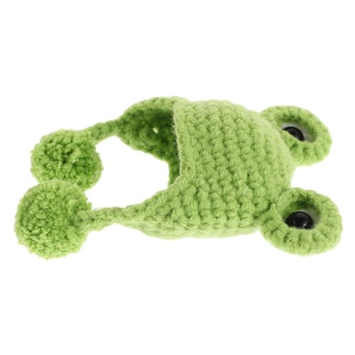 Warmhm Puppenmütze Mützenstricken Für Hutzubehör Für Puppen Mini-hüte Winzige Wintermützen Minihüte Zum Basteln Kleine Hüte Zum Basteln Puppenhüte Garn Green Warmhm Puppenmütze Mützenstricken Für Hutzubehör Für Puppen Mini-hüte Winzige Wintermützen Minihüte Zum Basteln Kleine Hüte Zum Basteln Puppenhüte Garn Green von Warmhm