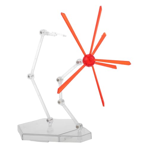 Warmhm Puppenständer - 3D-actionfiguren-ausstellungsständer Modell-ausstellungsständer Mit Szeneneffekten Figurenhalter Für Sammlerstücke von Warmhm