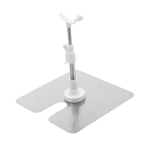 Warmhm Puppenständer Aus Edelstahl Puppenhalterungen Sieht Aus Wie Puppen Mädchenspielzeug Schaufigur Miniatur Puppenhalter Puppenstützständer Puppenständerhalter von Warmhm