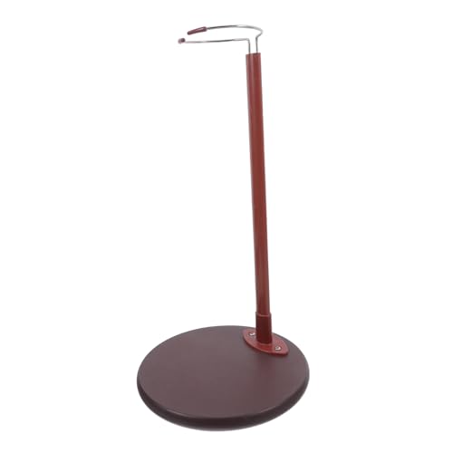 Warmhm Puppenständer Doll Standinhaber Basen Puppenzubehörkunststoff Aktionsfigur Anzeige Steht plastisch Figurenhalter Display-Ständer Displayhalter für Actionfiguren Plastik Braun von Warmhm