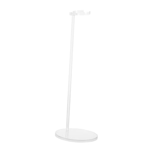 Warmhm Puppenständer Puppenhalterung Puppenstandfuß Puppenfußstütze Puppenpräsentationsständer Puppenausstellungsständer Halter für Marionettenständer Figurenständer Plastik Transparent von Warmhm