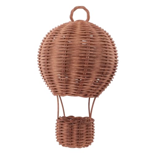Warmhm Rattan Heißluftballon Dekoration Heimdekoration Gewebter Heißluftballon Heißluftballons Wandbehang Heißluftballon Mittelstücke Heißluftballon Kinderzimmer Hellbraun Warmhm Rattan Heißluftballon Dekoration Heimdekoration Gewebter Heißluftballon Heißluftballons Wandbehang Heißluftballon Mittelstücke Heißluftballon Kinderzimmer Hellbraun von Warmhm