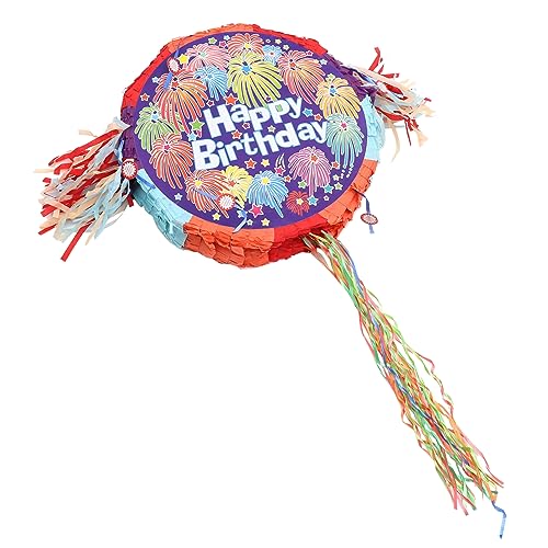 Requisiten Für Geburtstagsfeiern Hängende Piñata Mexikanische Pinata-süßigkeitshalter Geburtstagsparty-pinata Piñata-requisite Geschenke Weihnachten Die Party Papier Maiskuchen von Warmhm