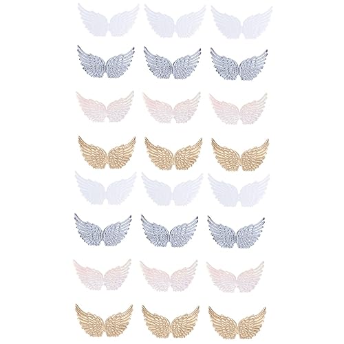 Warmhm STK Mini Weiße Engelsflügel Zum Basteln Süße Applikationen Engelsflügel-aufnäher Flügeldekor Geprägter Engelsflügel Flügelverzierung Mini-flügel Für Ornamente Stoff Baby Mädchen Warmhm STK Mini Weiße Engelsflügel Zum Basteln Süße Applikationen Engelsflügel-aufnäher Flügeldekor Geprägter Engelsflügel Flügelverzierung Mini-flügel Für Ornamente Stoff Baby Mädchen von Warmhm