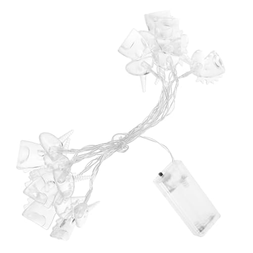 Warmhm Schnur Einhorn Lichterketten Led-lichterketten Luau-party-dekorationszubehör Einhorn-lampenkette Einhorn-lichterkette Kreative Lichter Batterie Bankett Weiß Plastik Farbige Lichter Warmhm Schnur Einhorn Lichterketten Led-lichterketten Luau-party-dekorationszubehör Einhorn-lampenkette Einhorn-lichterkette Kreative Lichter Batterie Bankett Weiß Plastik Farbige Lichter von Warmhm