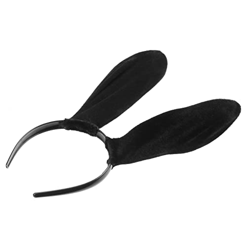Warmhm Schwarzer Halloween Haarreif mit Hasenohren Kreatives Kostüm Accessoire für Karneval Maskerade und Party Leichter Kopfschmuck für Familien Cosplay und Festliche Anlässe Warmhm Schwarzer Halloween Haarreif mit Hasenohren Kreatives Kostüm Accessoire für Karneval Maskerade und Party Leichter Kopfschmuck für Familien Cosplay und Festliche Anlässe von Warmhm